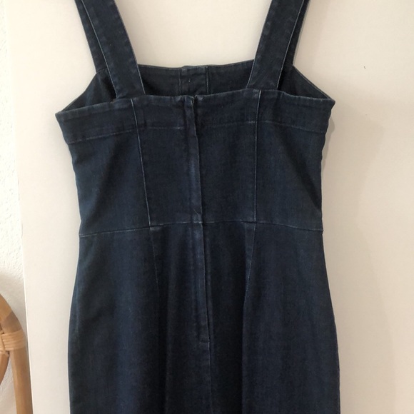 Country Road denim button front dress - Picture 7 of 11